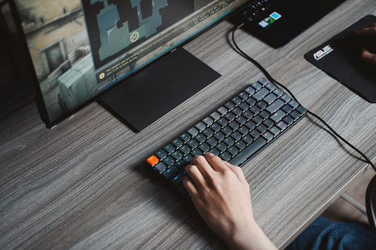 Keychron K3v2 - Trải nghiệm khi chơi game