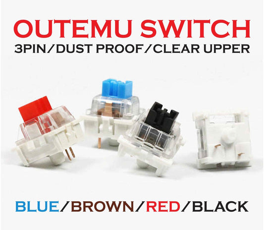 Nhà sản switch bàn phím cơ