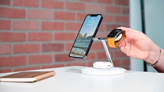 BOOST↑CHARGE PRO 3-in-1 Wireless Charger