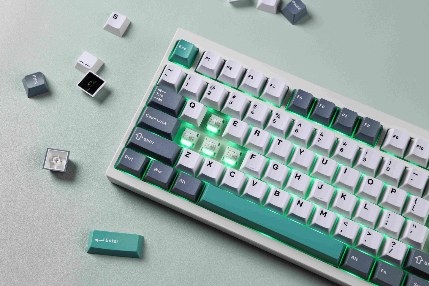 MCHOSE GX87 Mechanical Keyboard - Redefining PERFORMANCE