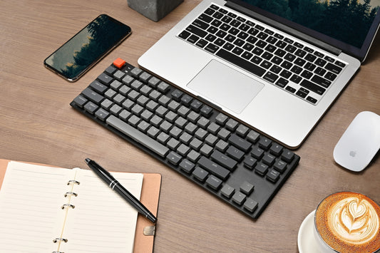 Keychron K1: Ultra-thin mechanical keyboard for Mac