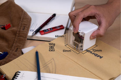 MBrush – Multi-Function Handheld Printer