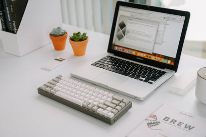 Keychron Retro Series - Classic Style Mechanical Keyboard