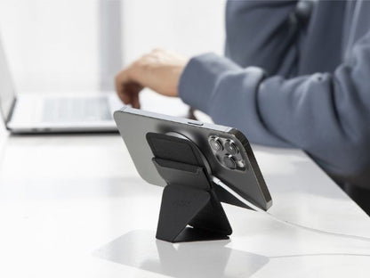 MOFT Snap-on - Magsafe Stand and Wallet for iPhone 12