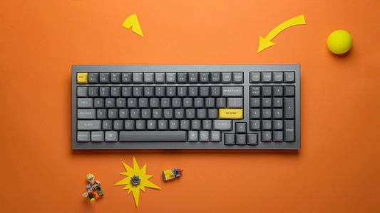 Keychron Q5 - Custom mechanical keyboard QMK FULL-SIZE 96%