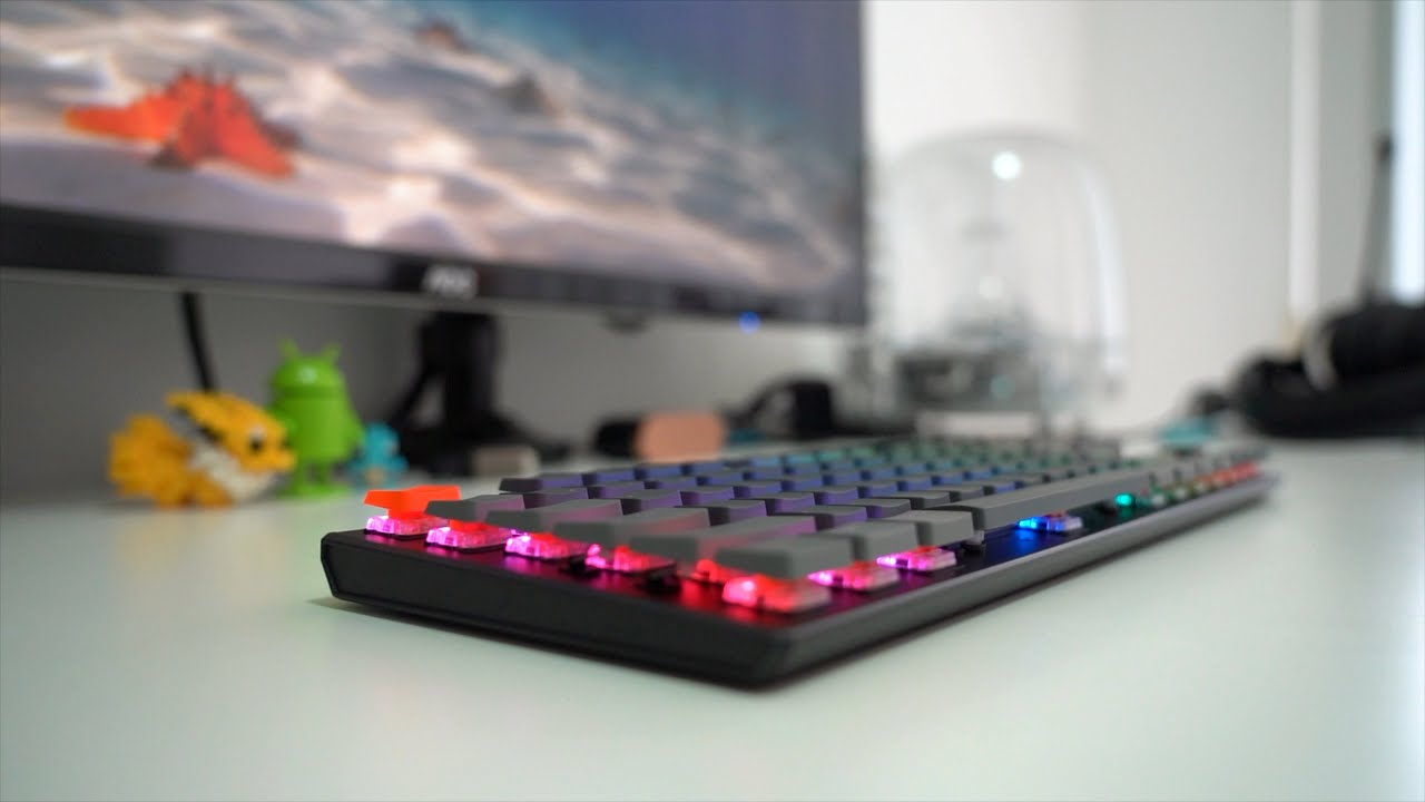 Keychron K1: Ultra-thin mechanical keyboard for Mac