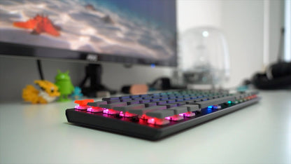 Keychron K1: Ultra-thin mechanical keyboard for Mac