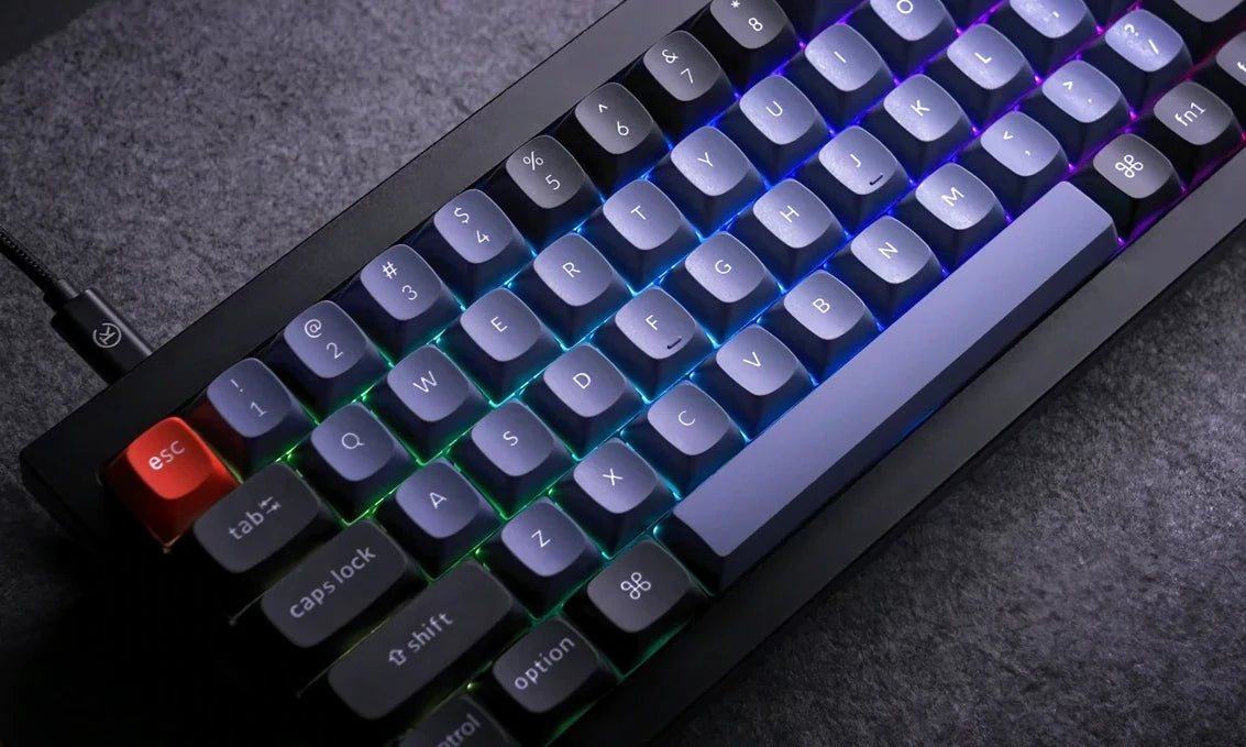 Keychron Q2 - Custom mechanical keyboard QMK 65%