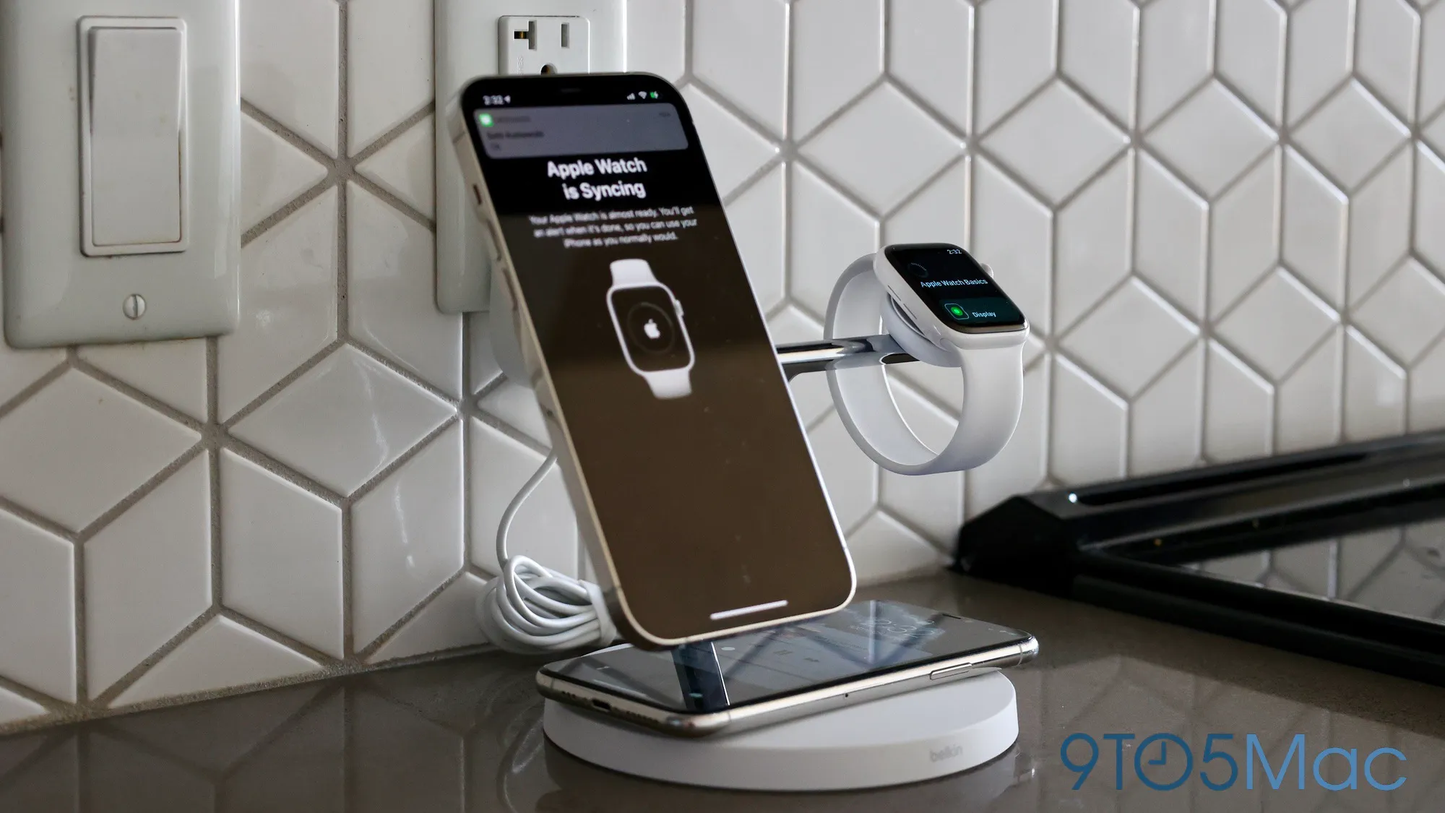 BOOST↑CHARGE PRO 3-in-1 Wireless Charger