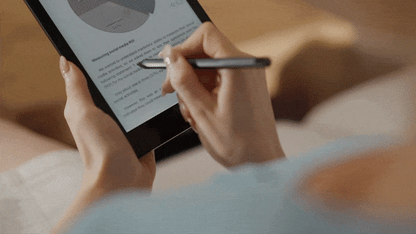 TopJoy ButterFly: DES Screen e-reader running Andriod 11