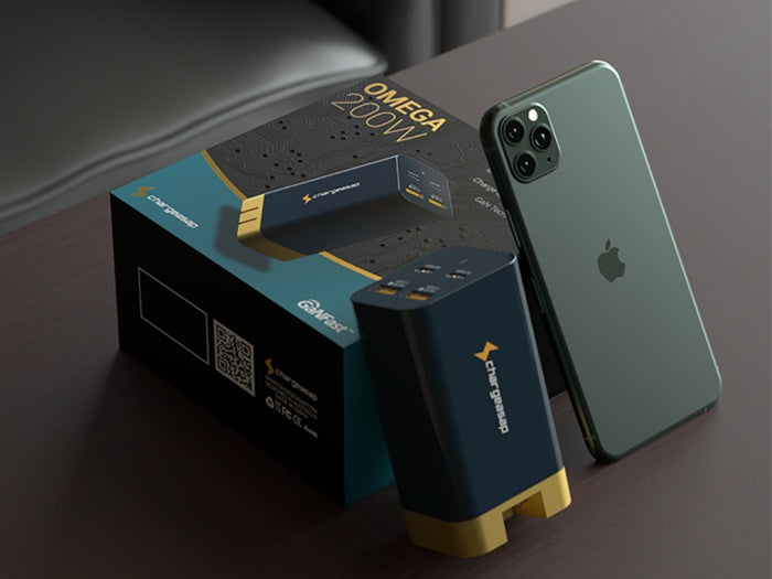 Omega Charger 200W, 100W, 65W: New Era of Mobile Charging