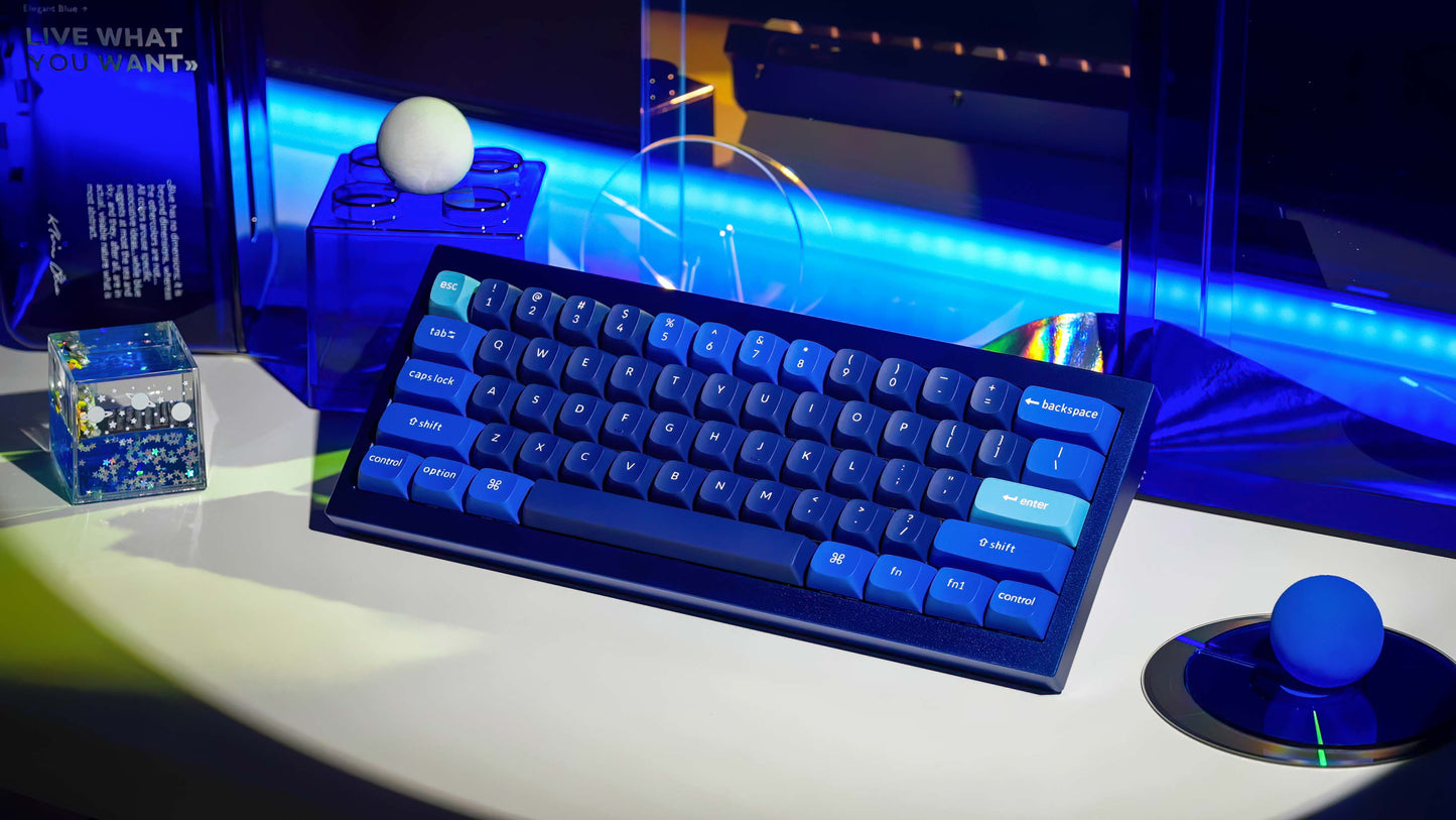 Keychron Q4 - Custom mechanical keyboard QMK 60%