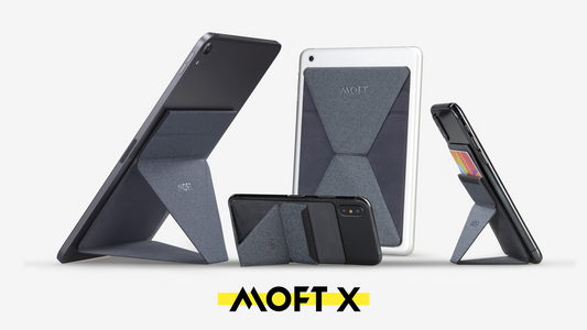 MOFT X Generation Ultra-thin Stand for Laptop, Phone and Tablet