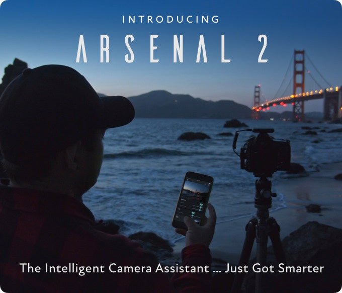Arsenal 2: Smart assistant for cameras