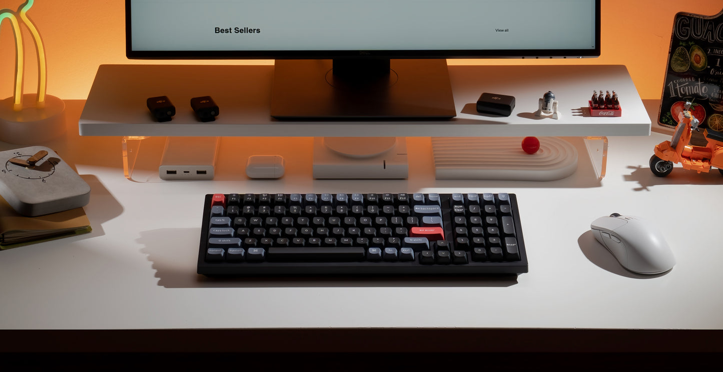 Keychron K3 Pro - QMK/VIA Wireless Ultra-Thin Mechanical Keyboard