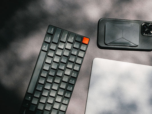 Keychron K3- Ultra-thin Wireless Mechanical Keyboard, Hot-Swap