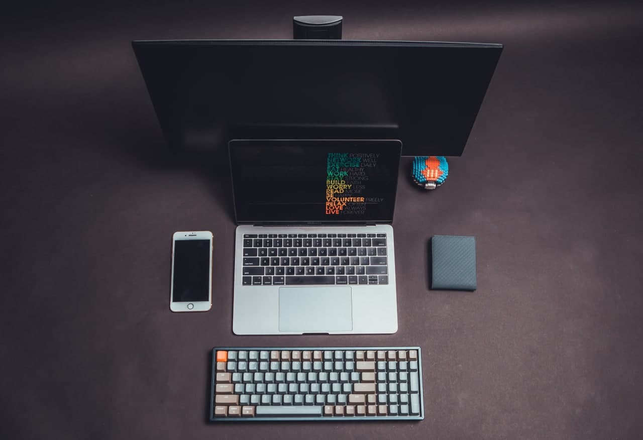 Keychron K4 - Wireless mechanical keyboard with numeric keypad