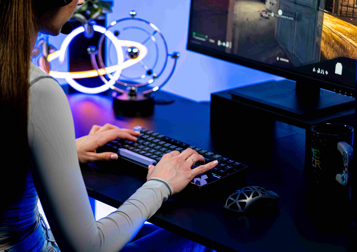 MCHOSE GX87 Mechanical Keyboard - Redefining PERFORMANCE