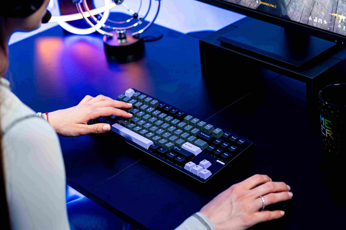MCHOSE GX87 Mechanical Keyboard - Redefining PERFORMANCE