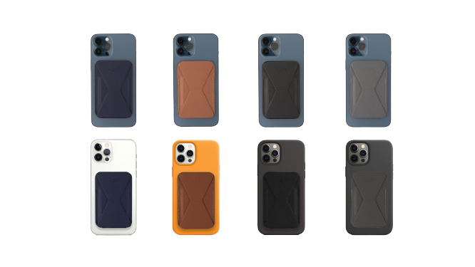 MOFT Snap-on - Magsafe Stand and Wallet for iPhone 12