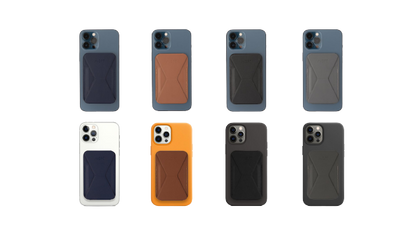 MOFT Snap-on - Magsafe Stand and Wallet for iPhone 12