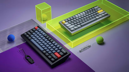 Keychron Q4 - Custom mechanical keyboard QMK 60%