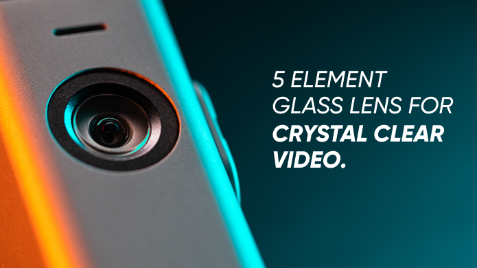 Lumina: 4K Webcam with AI Features