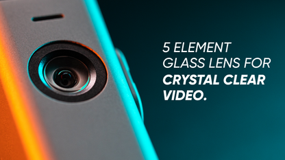 Lumina: 4K Webcam with AI Features