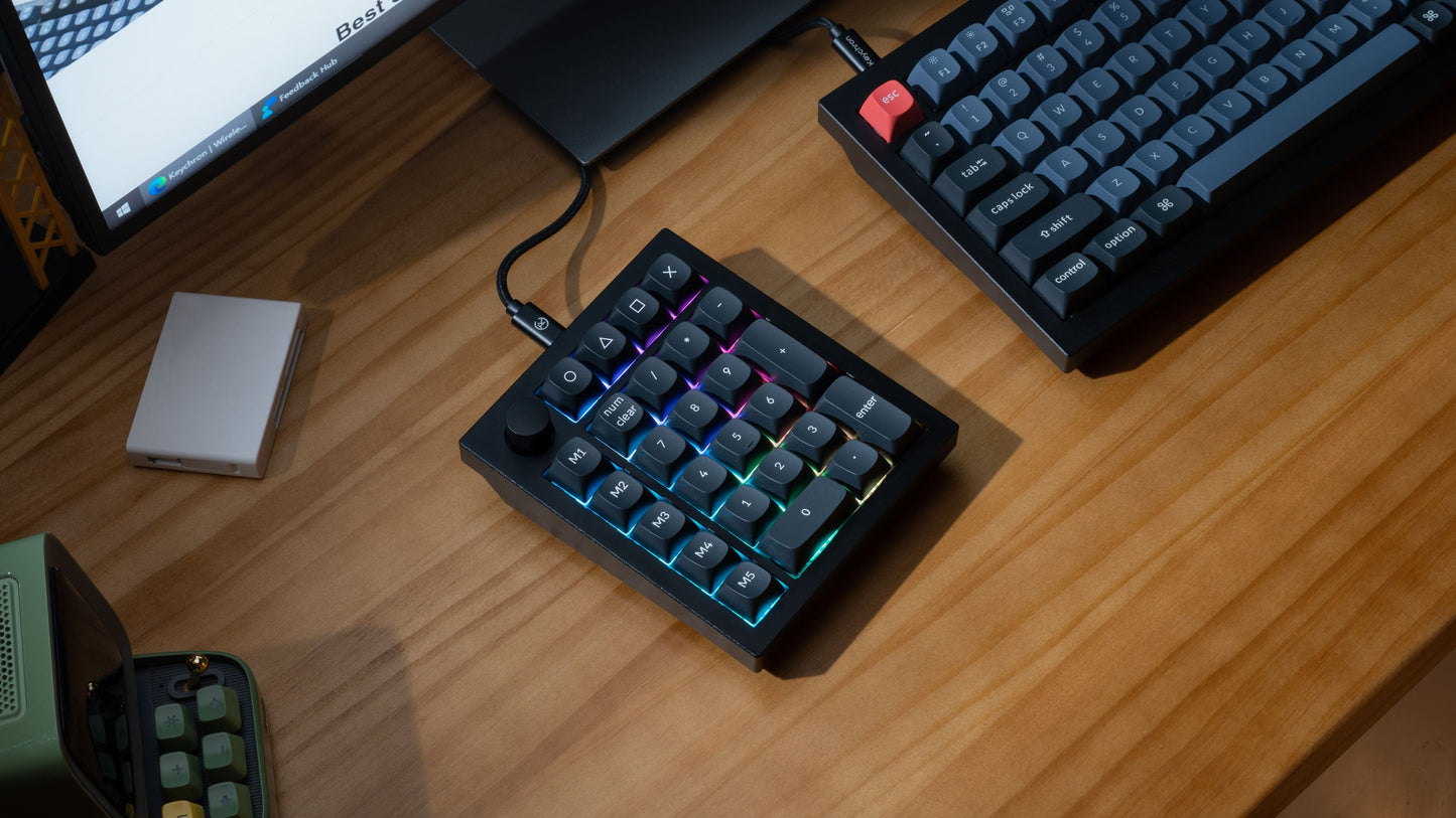 Keychron Q0 Plus - Custom QMK Numeric Keypad