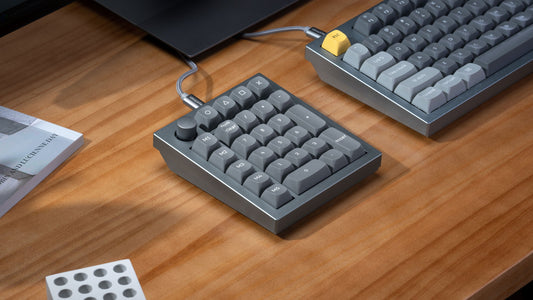 Keychron Q0 Plus - Custom QMK Numeric Keypad