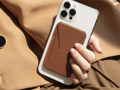 MOFT Snap-on - Magsafe Stand and Wallet for iPhone 12