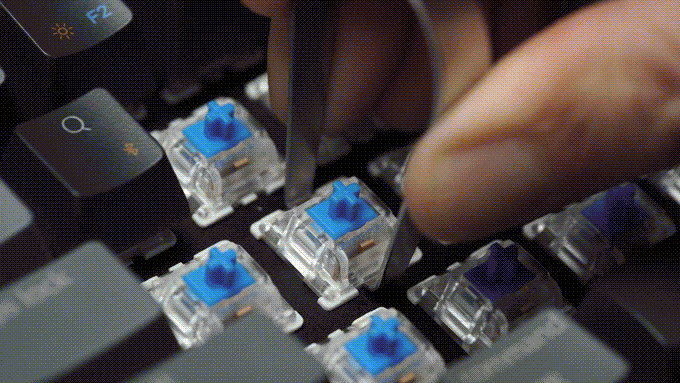 Keychron K12: 60% Layout Mechanical Keyboard