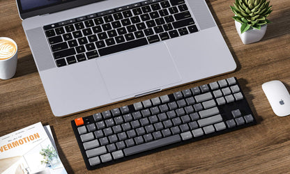 Keychron K1: Ultra-thin mechanical keyboard for Mac