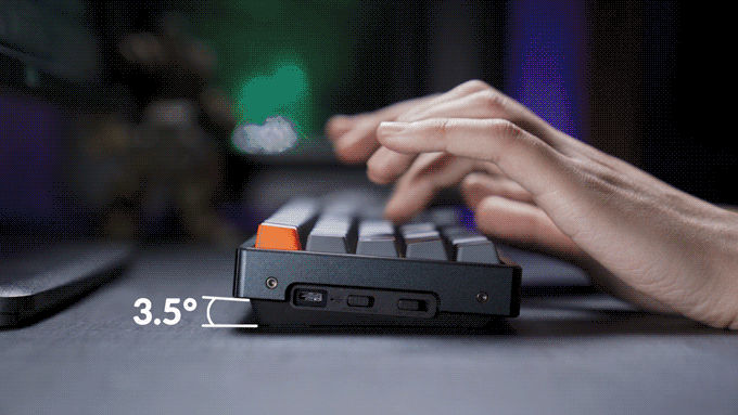 Keychron K12: 60% Layout Mechanical Keyboard