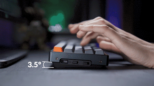 Keychron K12: 60% Layout Mechanical Keyboard