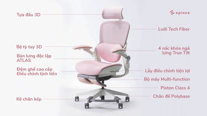 Epione Easychair Blossom Ergonomic Chair