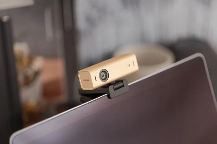 Lumina: 4K Webcam with AI Features