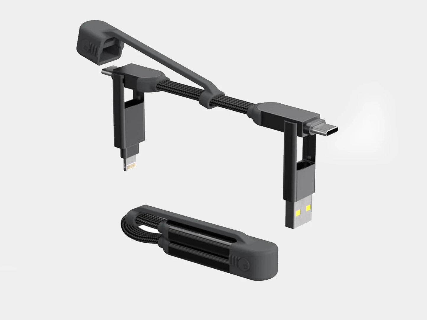 Cáp sạc móc khoá đa năng inCharge XS