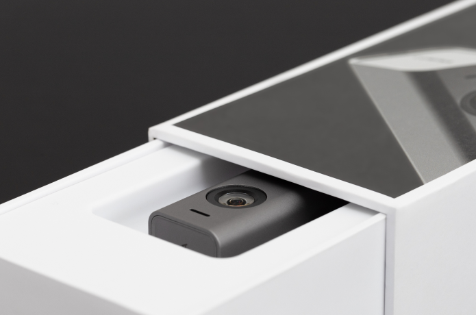 Lumina: 4K Webcam with AI Features