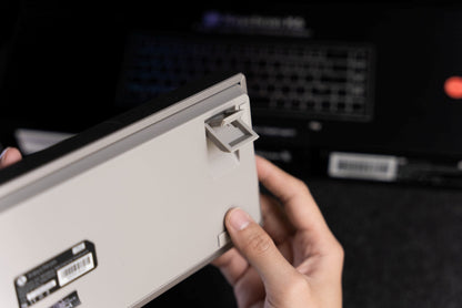 Keychron K6 Retro - 65% Classic Style Mechanical Keyboard