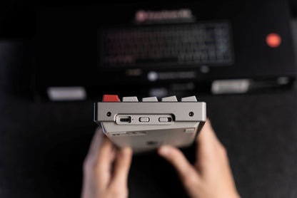Keychron K6 Retro - 65% Classic Style Mechanical Keyboard