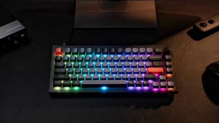Keychron V1 - Custom QMK Mechanical Keyboard