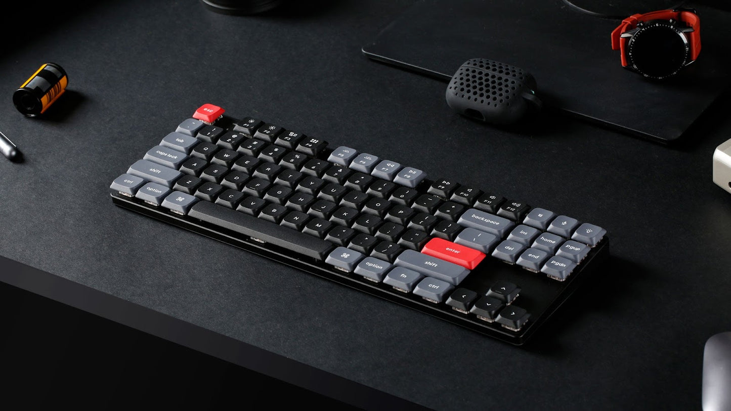 Keychron K1 Pro - Low profile TKL mechanical keyboard QMK/VIA