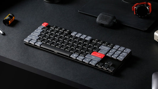 Keychron K1 Pro - Low profile TKL mechanical keyboard QMK/VIA