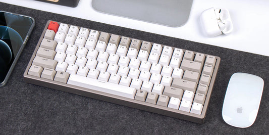 Keychron K2 Retro - 75% Classic Style Mechanical Keyboard