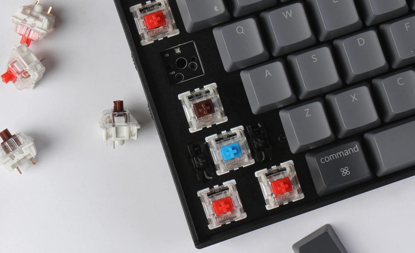 Keychron K10: Fullsize Bluetooth Mechanical Keyboard