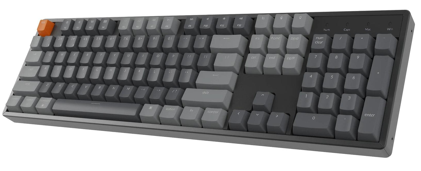 Keychron K10: Fullsize Bluetooth Mechanical Keyboard