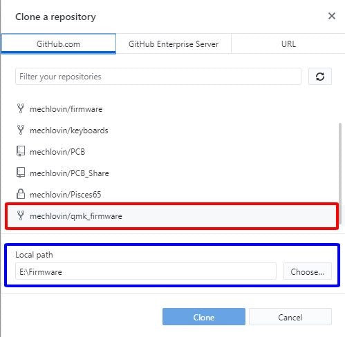 Hướng dẫn sử dụng cơ bản QMK Firmware