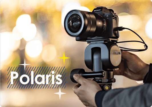 Polaris là tripod điện không dây thông minh đích thực khi mang điện nhiều tính năng nổi trội so với các sản phẩm tripod khác trên thị trường. 