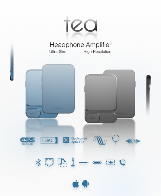 Tea Headphone Amplifier - Đây chính là chiếc DAC Magsafe mà anh em đang tìm kiếm bấy lâu.